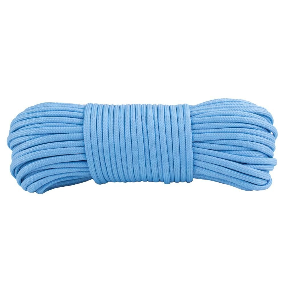 West Coast Paracord Glow in the Dark | 7 Strand Type III 550 25, Blue