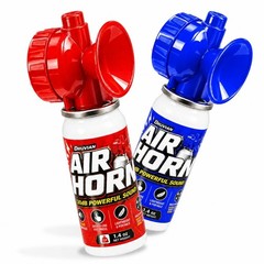 Loud 130dB Air Horns – Portable Safety Signal for Boating, Camping, Events – 2 P