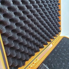 Sirius Gear & Equipment Hard Case with Foam – Waterproof, Shock & Dust Proof