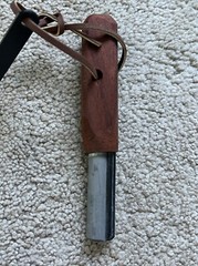 NEW 5.25” Bushcraft Wood Fire Strike Magnesium & Flint Fire Starter Ferro Rod