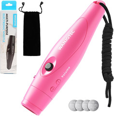 Electronic Whistle for Teacher Coache, 3 Tones Adjustable 130Db Loudest High Vol