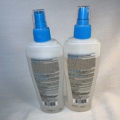 2 Cutter Skinsations Mosquito Insect Repellent Pump Spray Aloe Vitamin E 7.5 oz