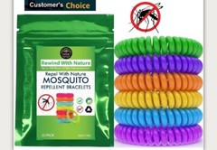 20 Pcs Insect Bug Bracelet Silicon Band. Condition is New