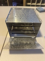 Legacy Silver Metal Foldable Backpack Stove