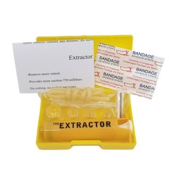 US Venom Extractor & Suction Pump Kit for Snake Bite, & Bee, Wasp Outdoor Insect