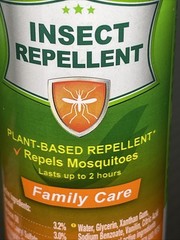Lot Of 2 Personal Care Natural Insect Repellent Spray Plant Based 3oz New