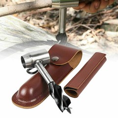 Outdoor Survival Tool Wood Drill Manual Hand Auger Wrench for Bushcraft Settlers