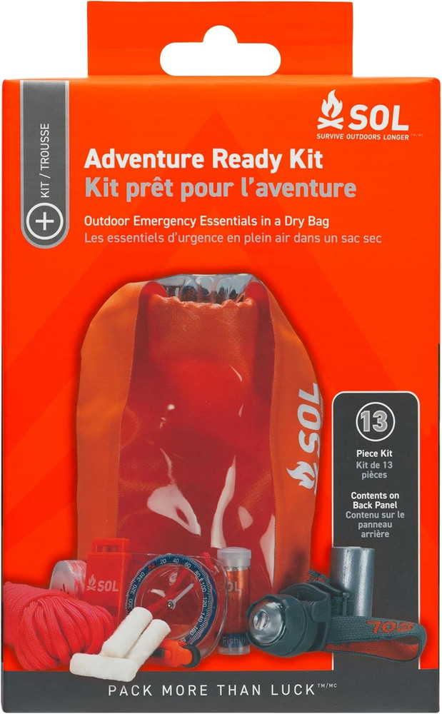 S.O.L. Adventure Survival Kit – Be Prepared for Any Outdoor Challenge!