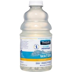 Clear Advantage Moderately Thick Water, Honey Consistency, Ready-to-Drink, Di…