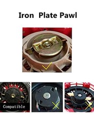 Pull Start Recoil Starter for Generac 389cc-459cc GP5500 GP7500e GP8000e XT8500