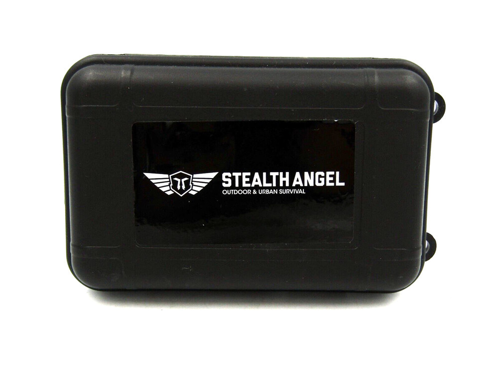 STEALTH ANGEL Compact Survival Kit in Sturdy Case – NEW