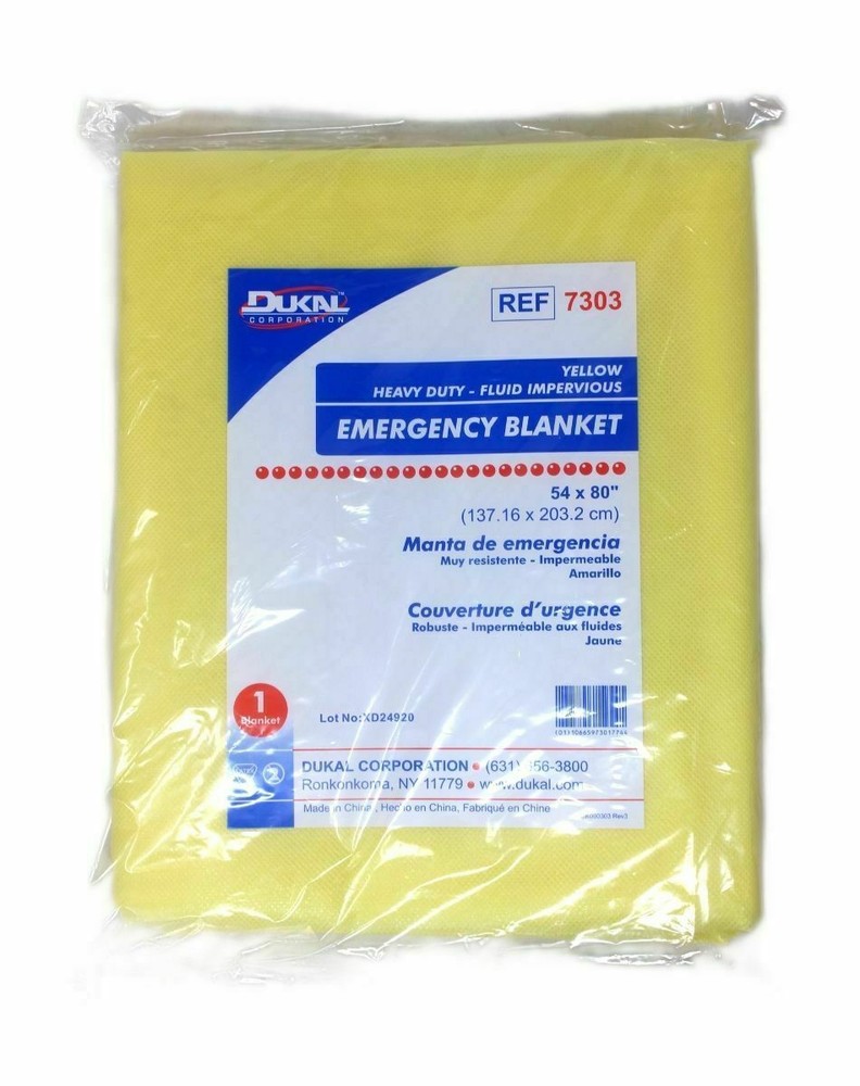 Dukal 7303 Rescue Blanket 54″ X 80″