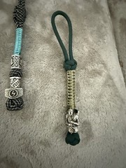 Paracord Knife Lanyard, Key Chain Buyer’s Choice Runes, Mjolnir Thor, Tiger