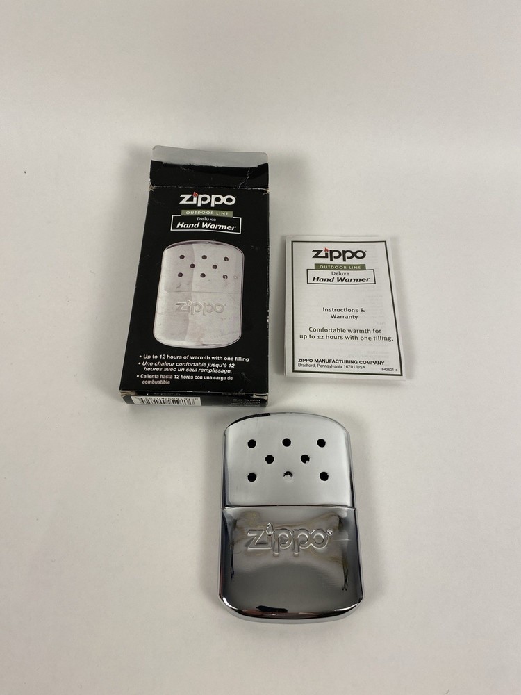Zippo Outdoors Deluxe Hand Warmer #40182