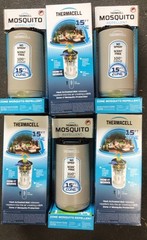 Lot Of 6 Thermacell Patio Shield 15FT Zone Mosquito Repellent