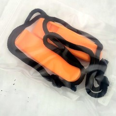 Pack of Orange Safety Whistles – Floating, Perfect for Water Sports/Emergencies