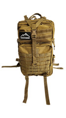 Tactical Assault Large 3 Day Bugout Backpack 45L Molle Bag