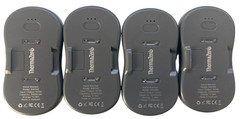 4PACK ~ThermaZero Rechargeable Electric Hand Warmers & Power Bank 3000mAh USB-C