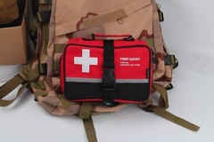 170 Pcs Botiquines de primeros auxilios Supervivencia Emergencia Trauma Viajes