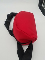 Lifeguard First Aid Kit Fanny Pack Red Waist Bag Large Pocket