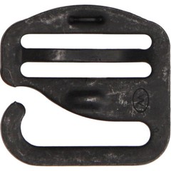 ITW G-HOOK WAVELOC, SET OF THREE, BLACK, MADE IN U.S.A. ITW883B