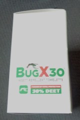 CoreTex BugX30 30% DEET Insect Repellent Towelettes