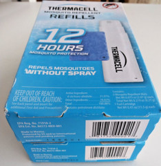 2 PACK Thermacell Mosquito Repellent Refill Scent Free 24 Hour Protection
