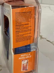 Off! Clip-on Fan Mosquito Protection Repellant 12 Hours Refillable Odorless New