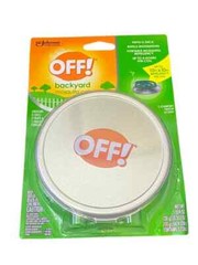 Off Backyard Mosquito Coil Repels Up to 4 Hours Country Fresh Scent 1 Ct