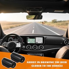 Car Deer Whistle Warning for Car Horn Unit, Wind Activated Vehicle Deer 4 PCS