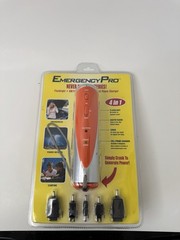 EmergencyPro Hand Crank – AM/FM Radio, Siren, Flashlight, Cell Phone Charger