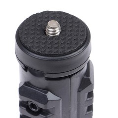 Mini LED Light Pocket Keychain Flashlight Tripod Rechargeable Key Light Stand