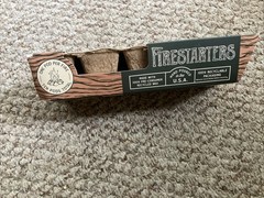 Evergreen Forest FIRE-STARTERS Brand New
