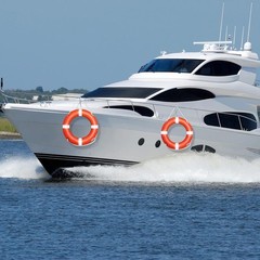 Life Ring Buoy Boat Safety Throw Ring with Water Floating Lifesaving Rope 98….