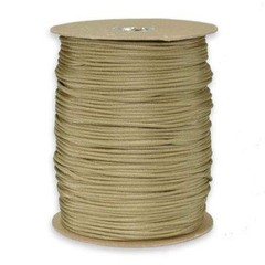 The Paracord Store | Type III 550 Paracord – 1000 FT Spool, Tan | Heavy Duty …