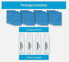 QTY 2 – 4 Pack Thermacell Outdoor Mosquito Repellent Refills 48-Hour TWO BOXES