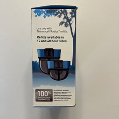 NEW Sealed Thermacell Radius Zone Mosquito Repellent w/ 12 Hour Refill