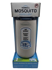BRAND NEW Thermacell PS1 LINEN Patio Shield Mosquito Repeller 15 Foot Protection