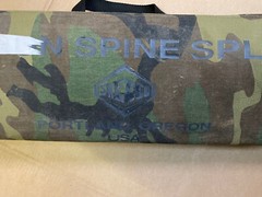 Skedco Oregon Spine Splint II (Oss ) –Wirbelsäulenschiene – NSN 6530-01-265-3583