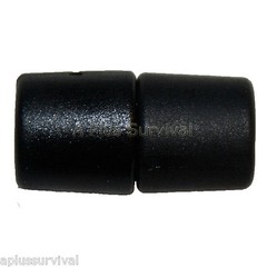 10 Pack of Plastic Lanyard Safety Barrel Cord Lock 4mm for Paracord Lanyards