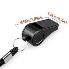 Loud Outdoor Sports Whistles with Lanyard – Perfect for Referees, Coaches, Emerg