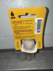 UCO Firestarting New Survival Matches ORMD MT-SV-CASE