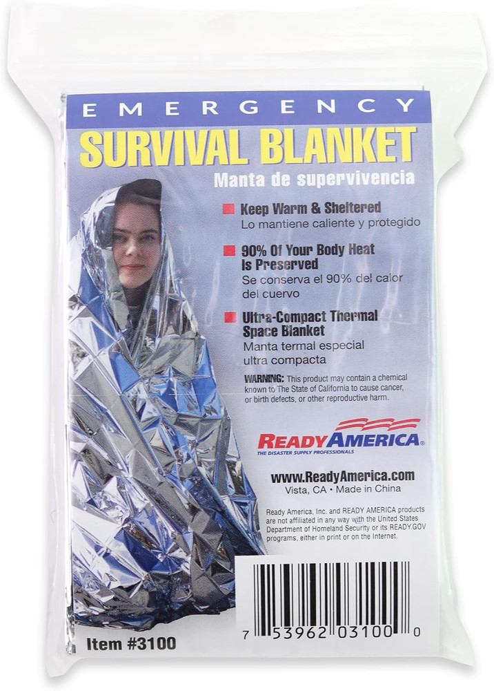 3100 Survival Blanket