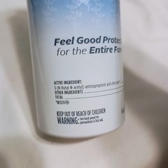 Zevo On-Body Mosquito + Tick Repellent Odorless Spray 6 Oz-8hr Protection, New