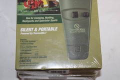 NEW 2-pk Thermacell Portable Mosquito Black Fly Repellent w/Refill Pack