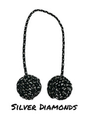 Begleri Set 6 inch length with 1/2” steel core – Handmade in the USA!!