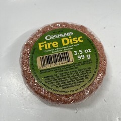 Coghlan’s Fire Disc, Fire Starter and Emergency Heat Source, Campfire Fireplace