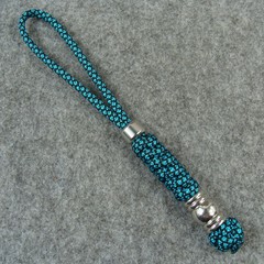 2 Pack Handmade 550 Paracord Knife Lanyard With Steel Beads / Knife Pendant