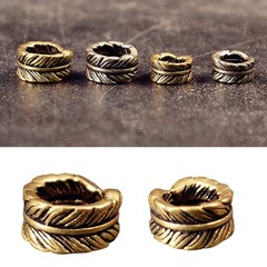 Retro Style Metal Paracord Pendant For Camping Hiking Accessories Decoration