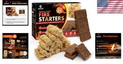 Odorless Charcoal Starters – All-Weather Fire Starting Solution for Outdoor Use
